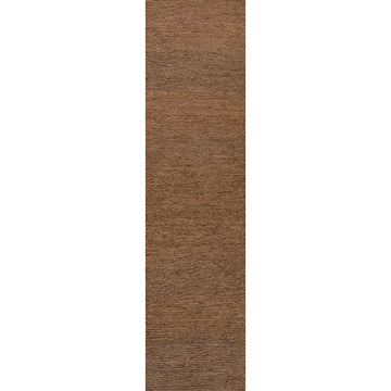 Griffin Rustic Farmhouse Woven Jute Solid Area Rug